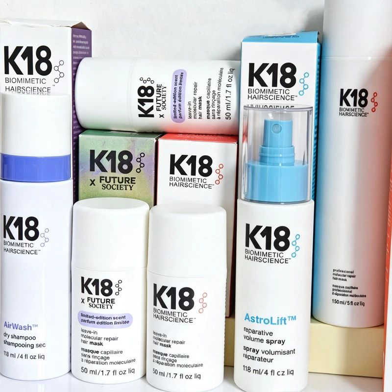 Hair Care K18 - K18 – несмываемая маска для волос