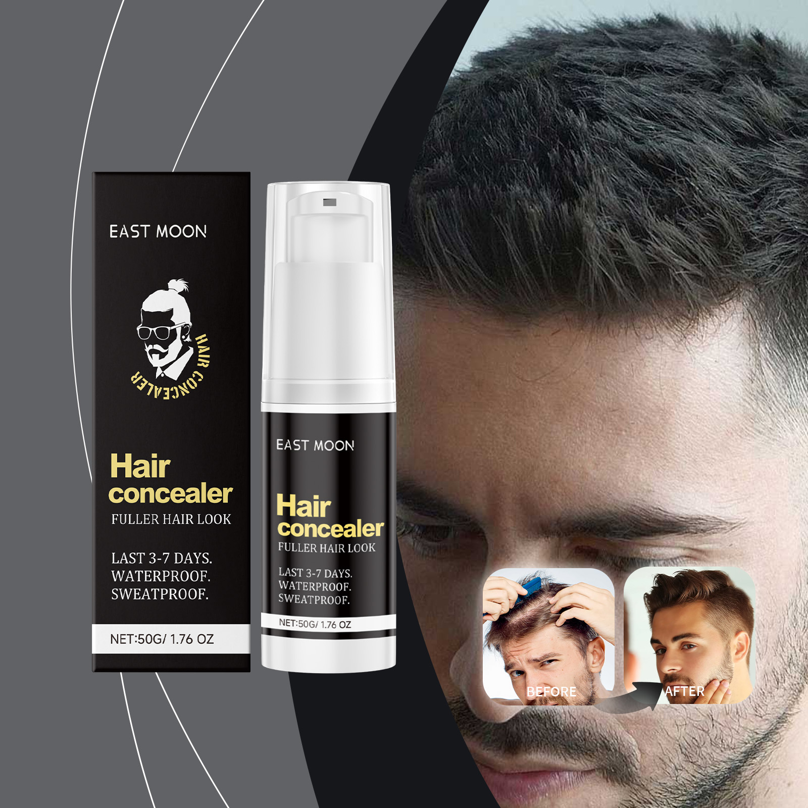 Hair Care Lotion - Крем-корректор для маскировки седины и корней