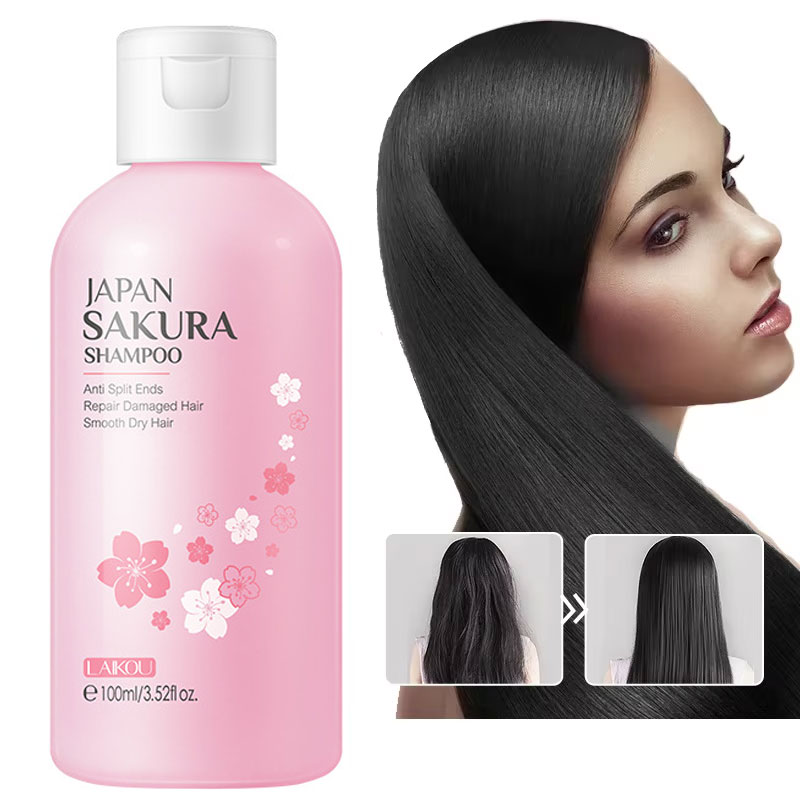 Hair Care Organic - Шампунь LAIKOU японский для восстановления поврежденных