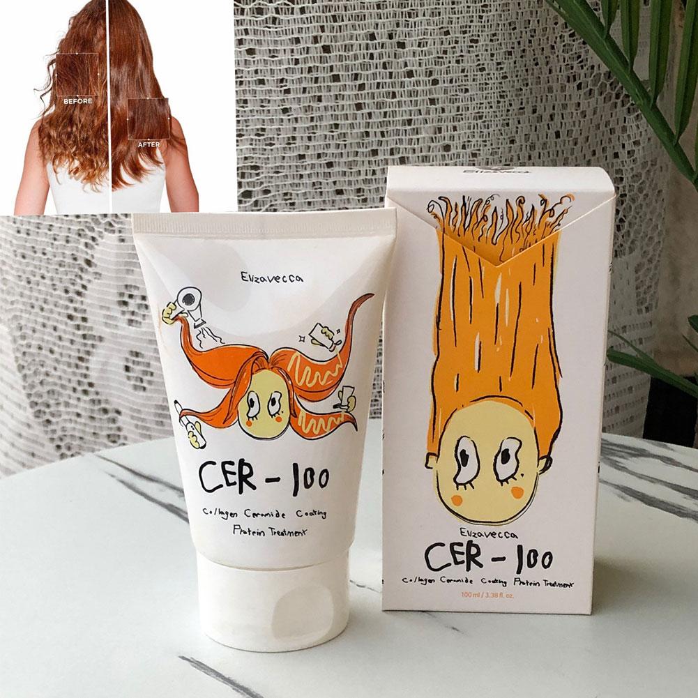 Hair Care Korean Products - Коллагеновая маска для волос Cer-100 для