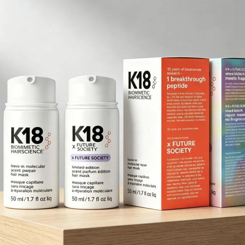 Hair Care K18 - Новая несмываемая молекулярная маска для волос