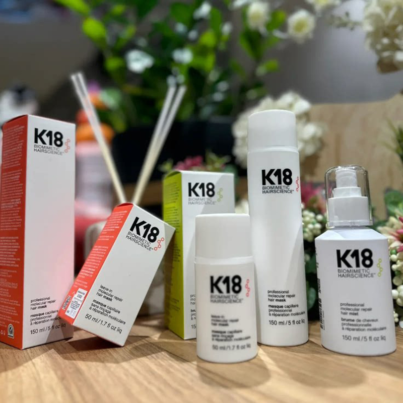 Hair Care K18 - K18, 50 мл, 150 мл. Молекулярная