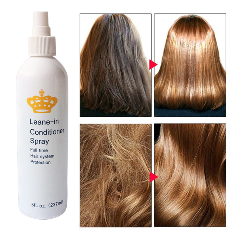 Hair Care Natural Ingredients - Спрей для разглаживания волос, спрей для