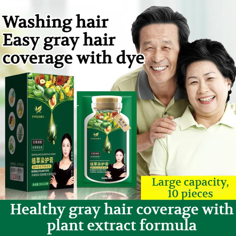 Hair Care Natural Ingredients - Краска для седых волос Natural Hair