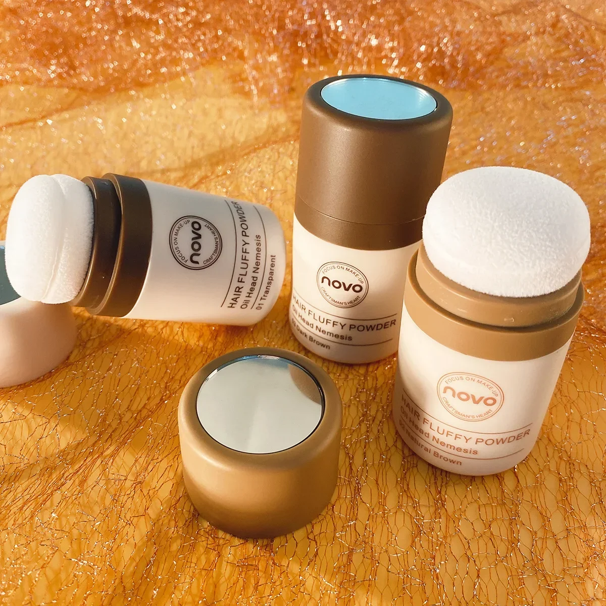 Hair Care Products - Пудра для волос Novo - Oil