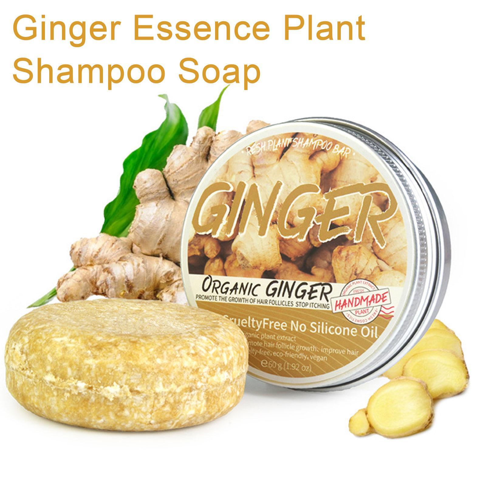 Hair Care Organic - Мыло для волос Ginger Polygonum, мыло,
