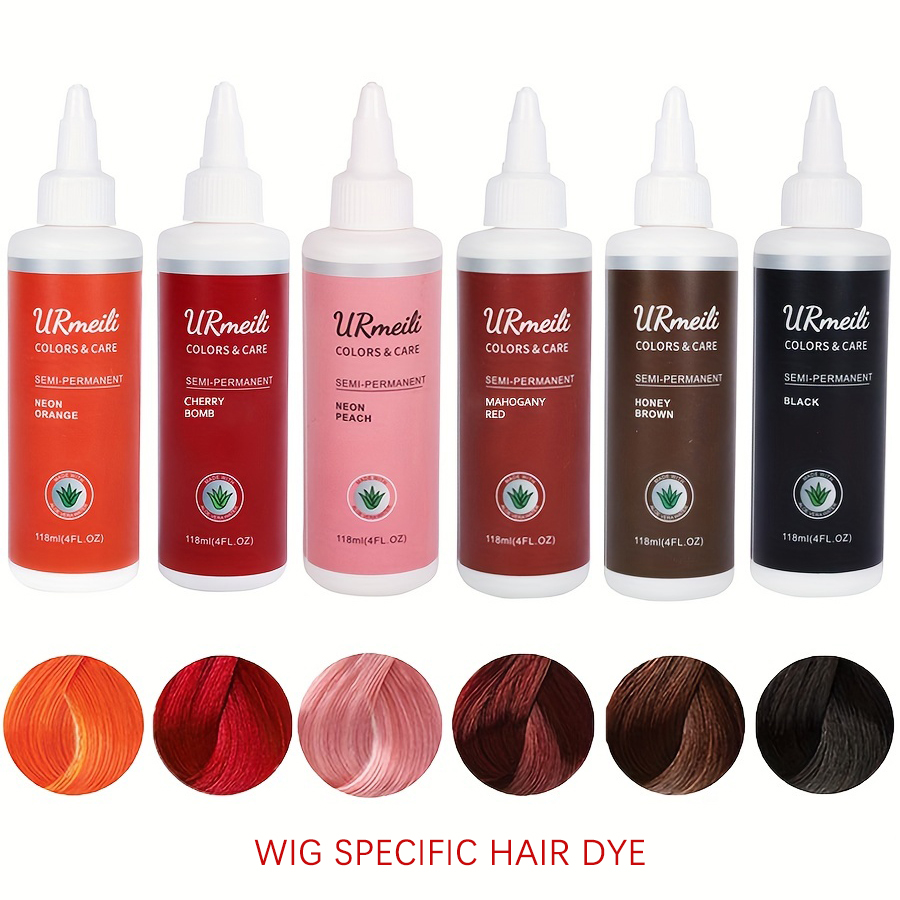 Hair Care Lotion - Натуральный крем-краска для волос, полуперманентная краска