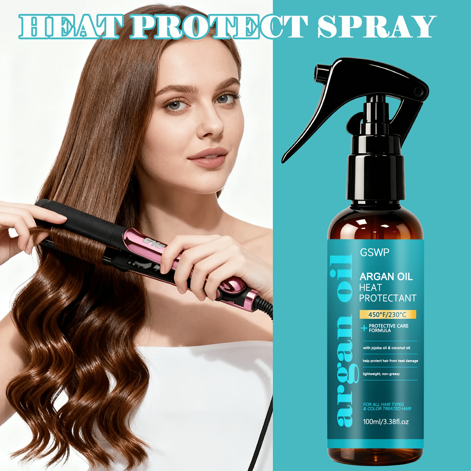 Hair Care K18 - Защитный спрей с аргановым маслом GSWP,