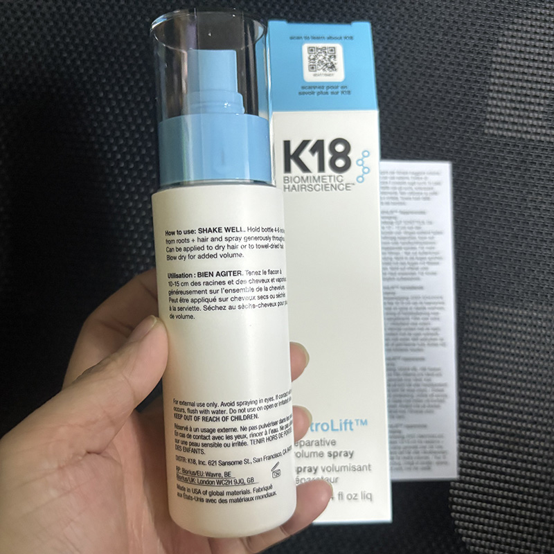 Модные средства для ухода за в – обзор и цена Hair Care K18