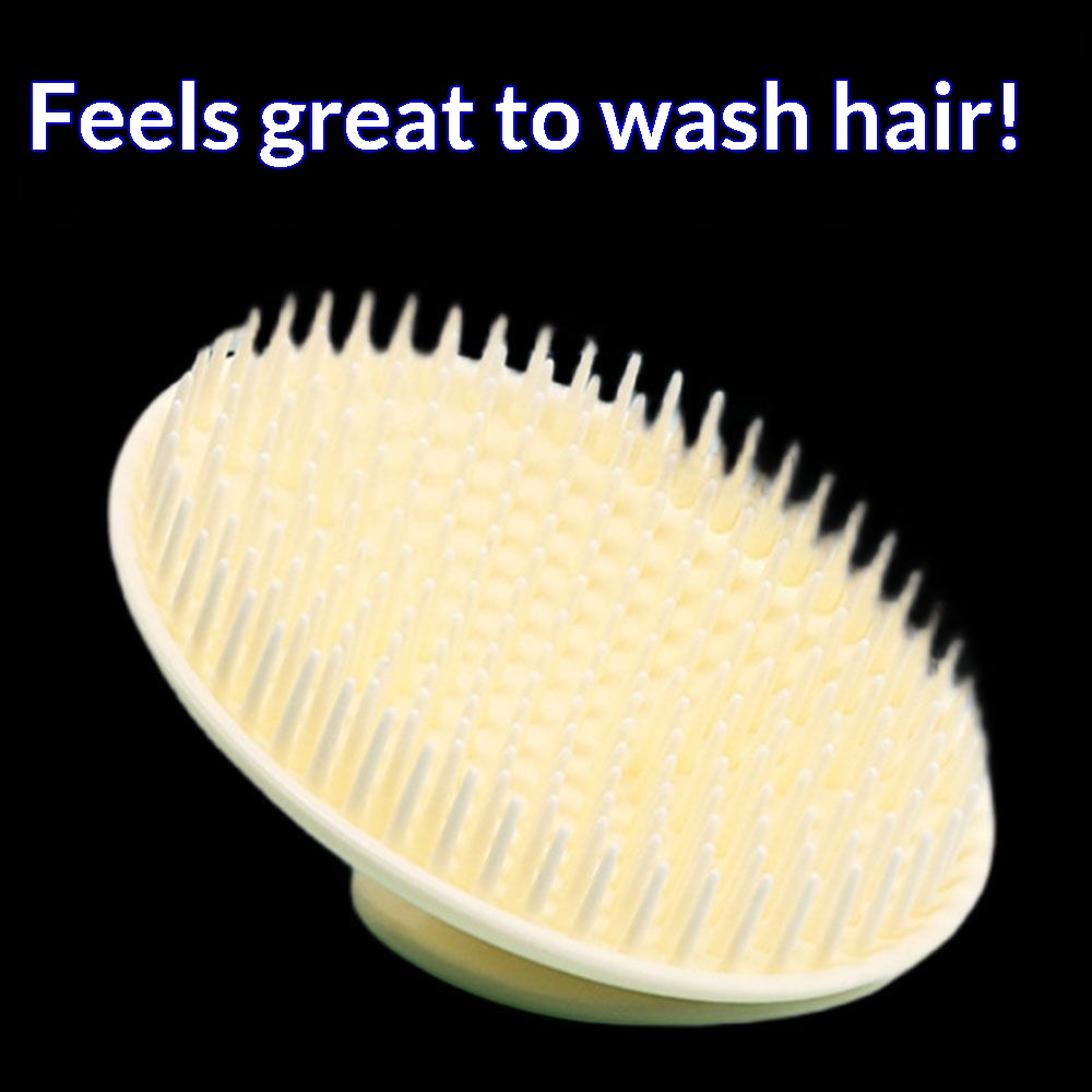Мягкая силиконовая щетка-масса – обзор и цена Hair Care Products
