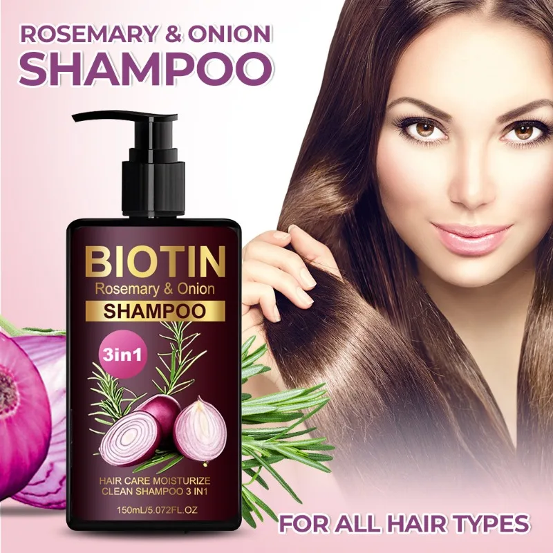 150 мл шампунь BIOTIN с розмар – обзор и цена Hair Care Natural Ingredients