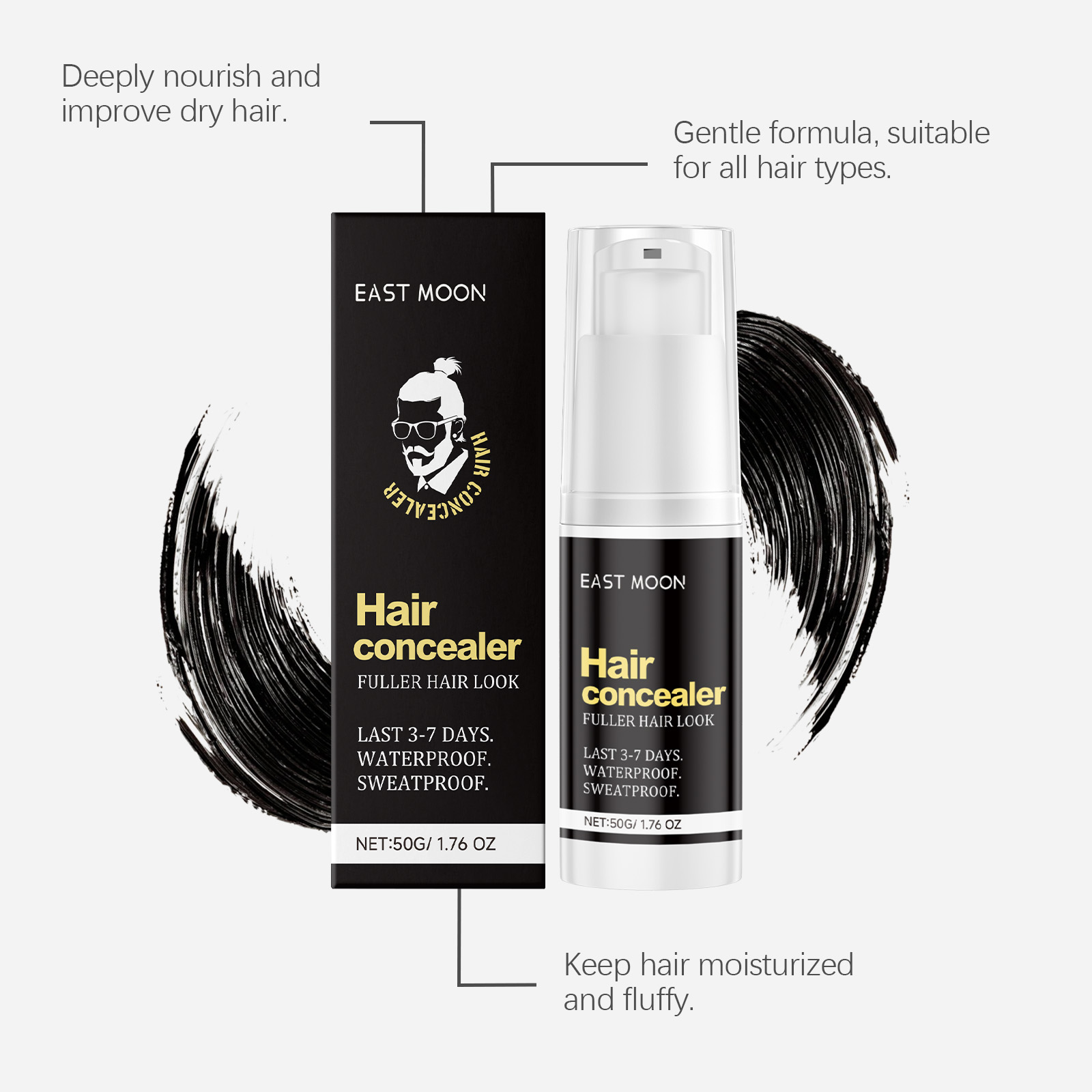 Крем-корректор для маскировки  – обзор и цена Hair Care Lotion