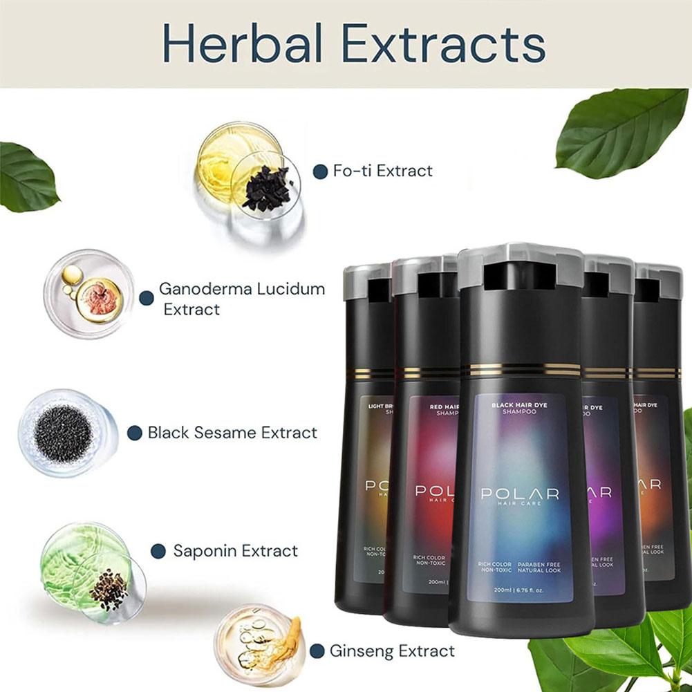 200 мл. Шампунь-краска для вол – обзор и цена Hair Care Natural Ingredients