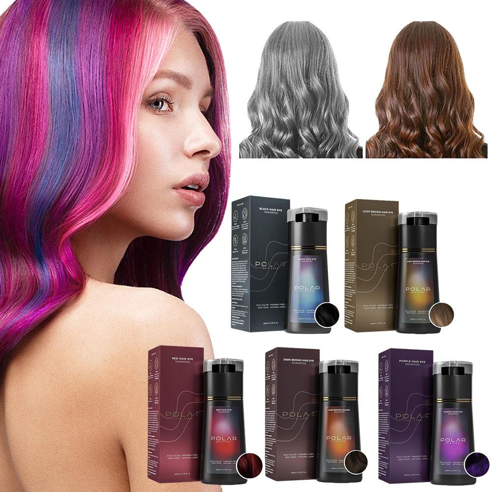 200 мл. Шампунь-краска для вол – обзор и цена Hair Care Natural Ingredients