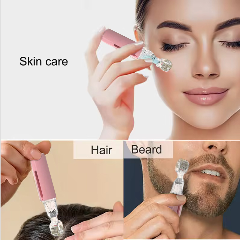 Женский дермароллер для лица и – обзор и цена Hair Care Products
