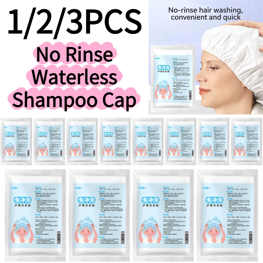 Одноразовая шапочка-шампунь бе – обзор и цена Hair Care Products