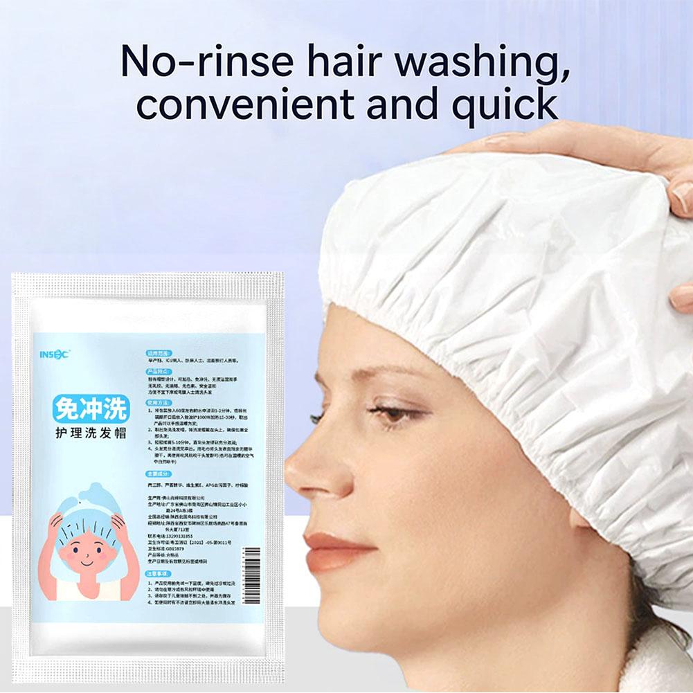 Одноразовая шапочка-шампунь бе – обзор и цена Hair Care Products