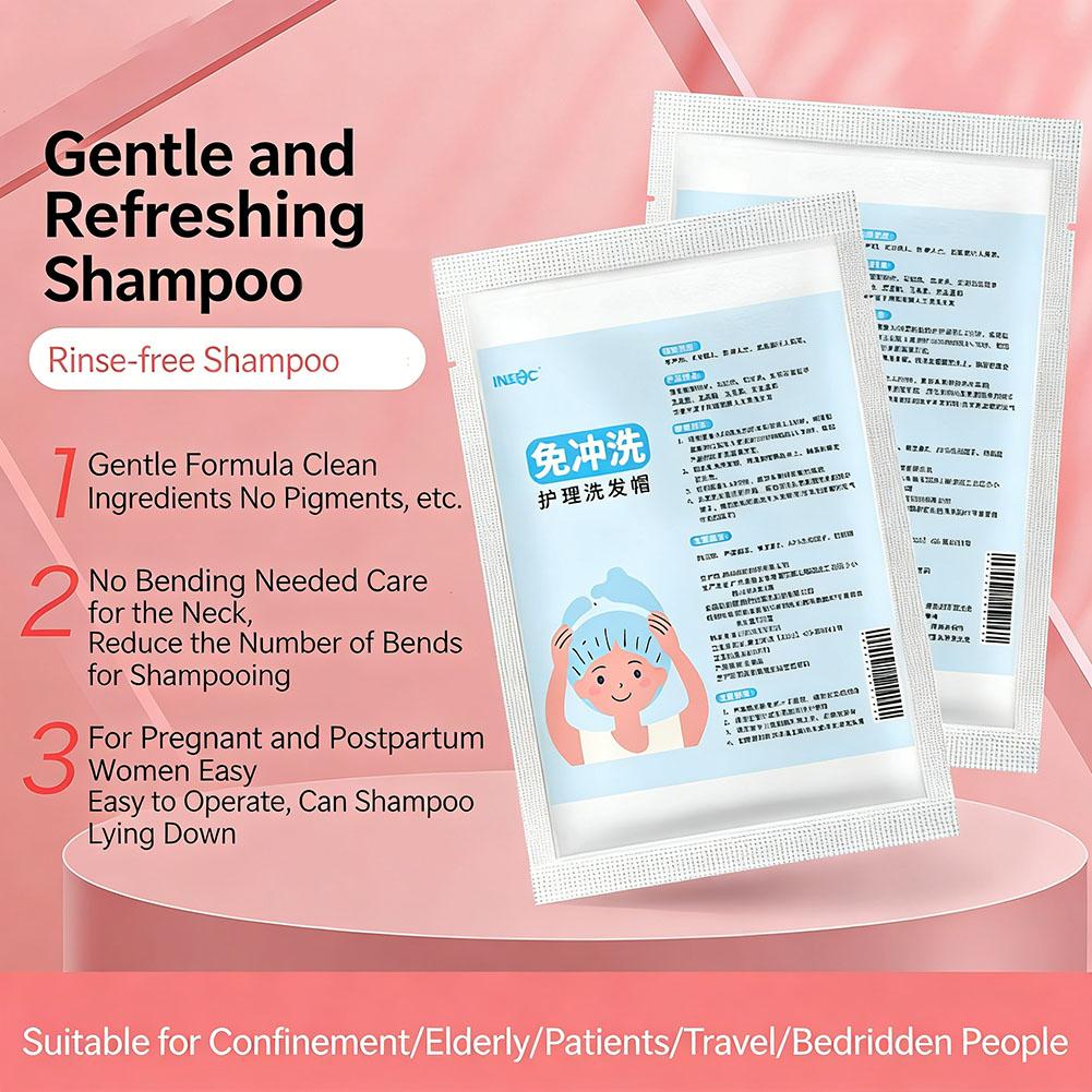 Одноразовая шапочка-шампунь бе – обзор и цена Hair Care Products
