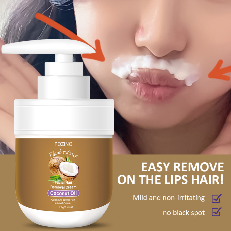 Крем для удаления волос на губ – обзор и цена Hair Care Natural Ingredients