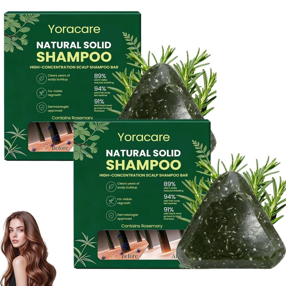 Твердый шампунь-бальзам с розм – обзор и цена Hair Care Korean Products