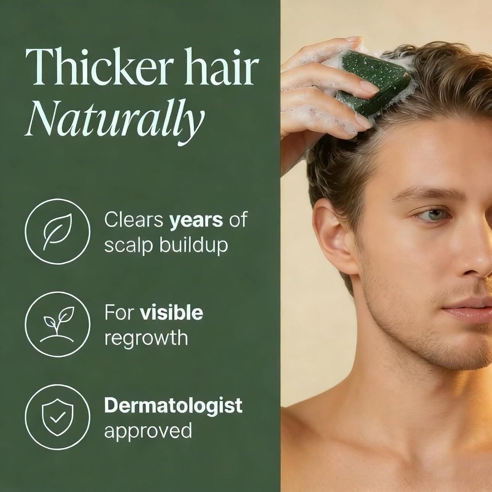 Твердый шампунь-бальзам с розм – обзор и цена Hair Care Korean Products