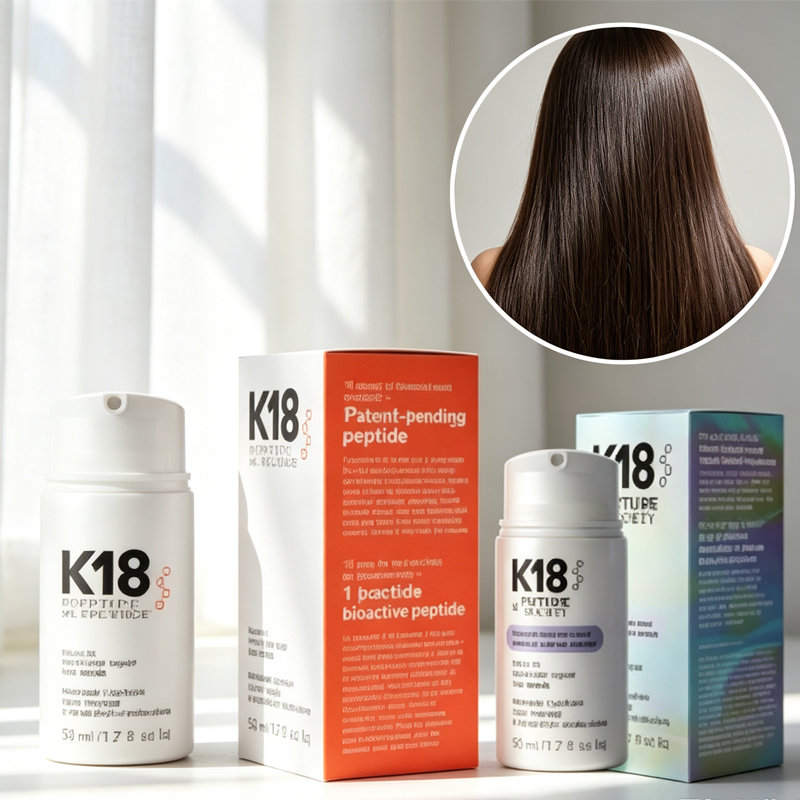 Горячий спрей для объема K18 A – обзор и цена Hair Care K18