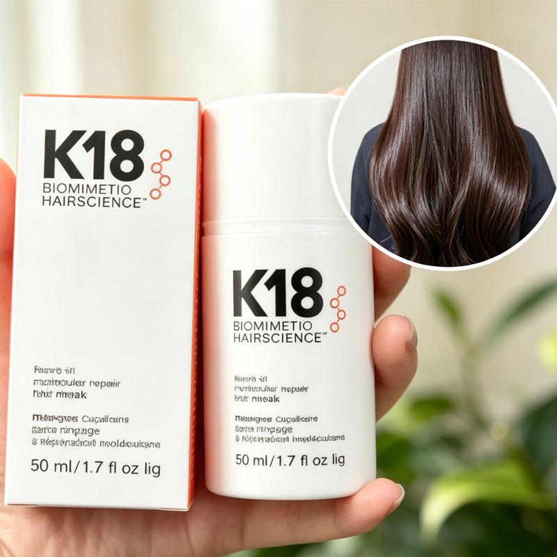 Горячий спрей для объема K18 A – обзор и цена Hair Care K18