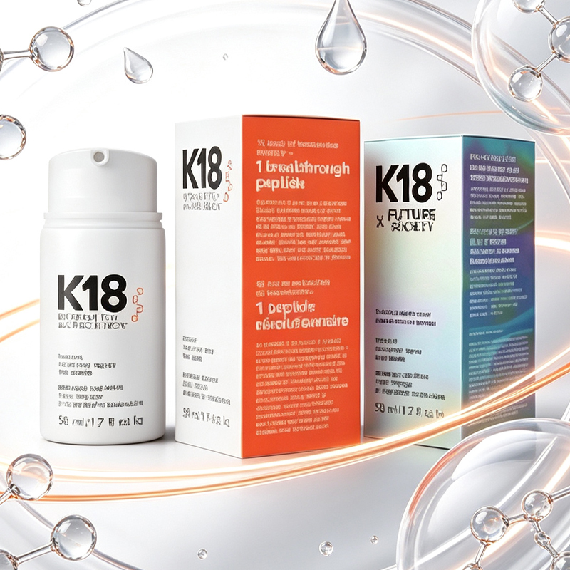 Горячий спрей для объема K18 A – обзор и цена Hair Care K18