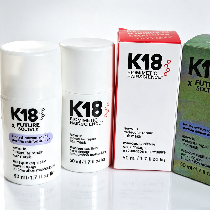 Горячий спрей для объема K18 A – обзор и цена Hair Care K18