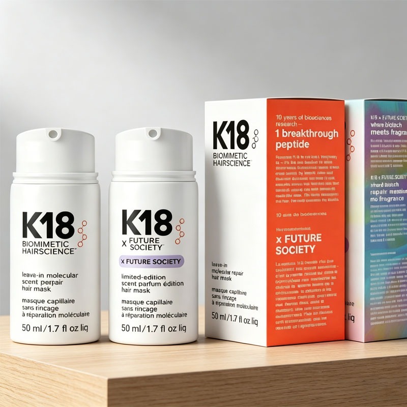 Популярная маска для волос K18 – обзор и цена Hair Care K18