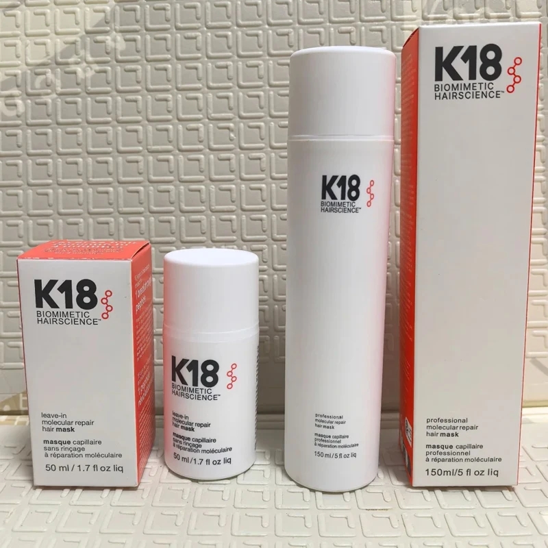 Популярная маска для волос K18 – обзор и цена Hair Care K18