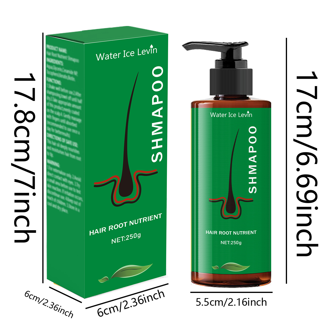 Питательный шампунь для корней – обзор и цена Hair Care Natural Ingredients