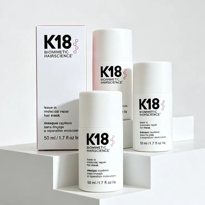 K18, 50 мл, 150 мл. Молекулярн – обзор и цена Hair Care K18