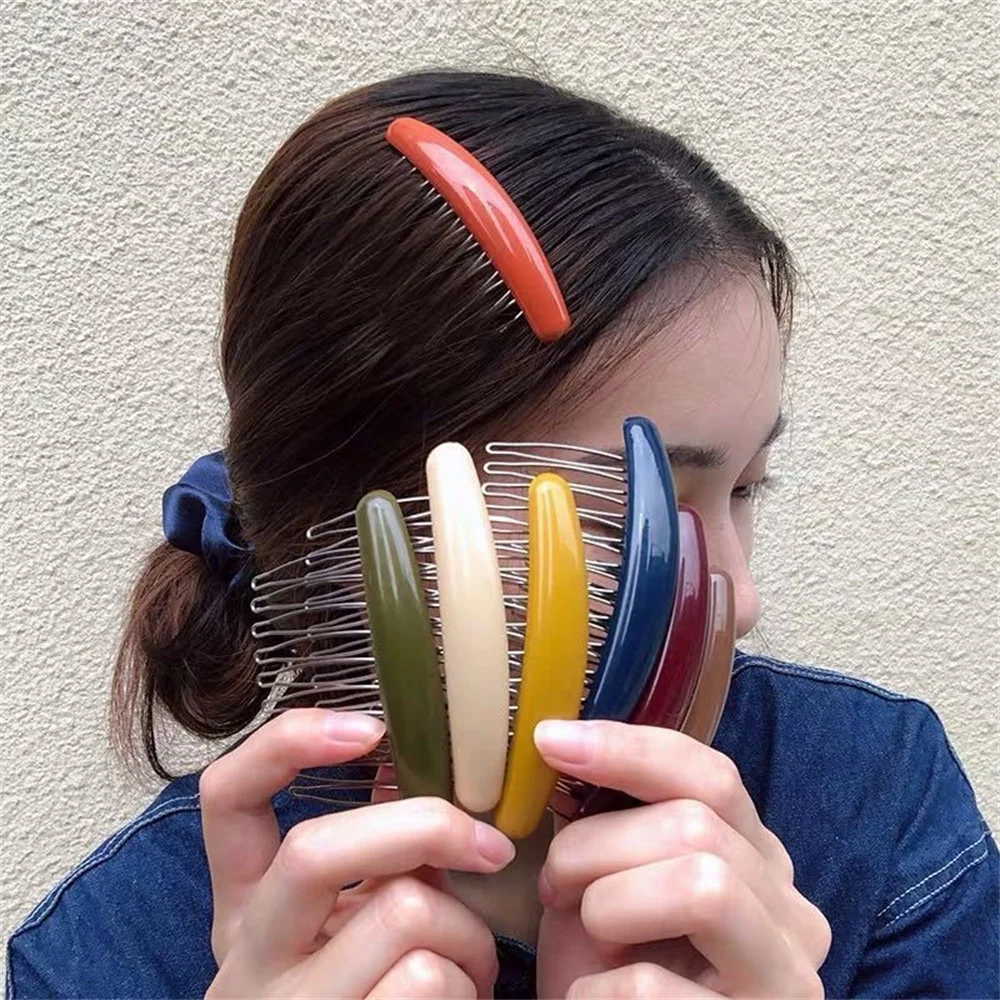 Однотонная женская компактная  – обзор и цена Hair Care Korean Products
