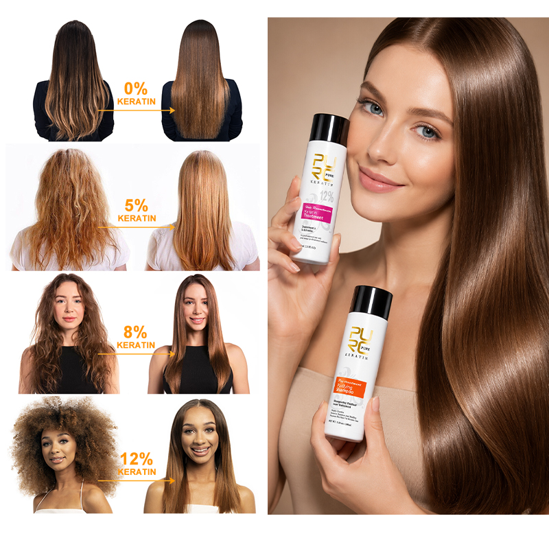 PURC Бразильский кератиновый у – обзор и цена Hair Care Organic