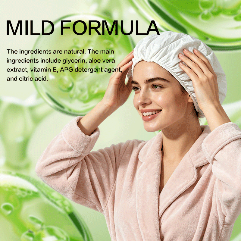 Одноразовая шапочка-шампунь бе – обзор и цена Hair Care Products