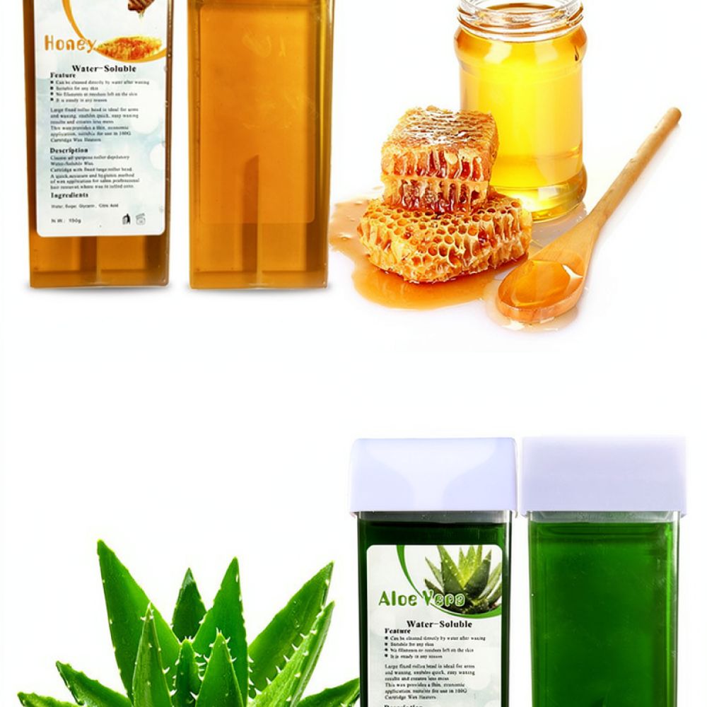 Восковые гранулы для удаления  – обзор и цена Hair Care Natural Ingredients