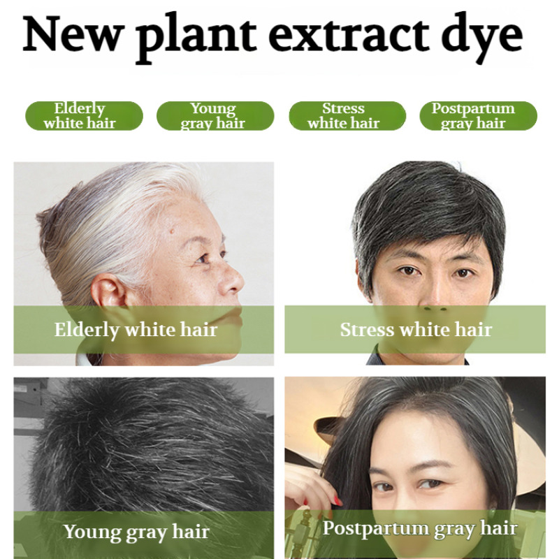Краска для седых волос Natural – обзор и цена Hair Care Natural Ingredients