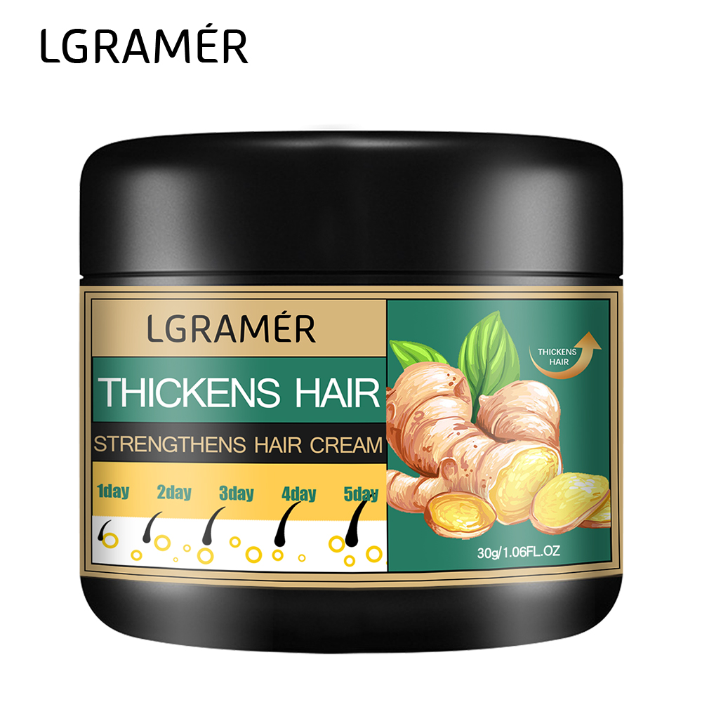 Имбирный крем для волос, глубо – обзор и цена Hair Care Organic