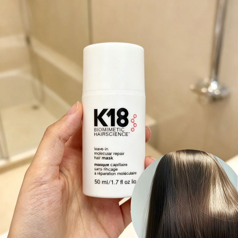 K18 Несмываемая молекулярная в – обзор и цена Hair Care K18