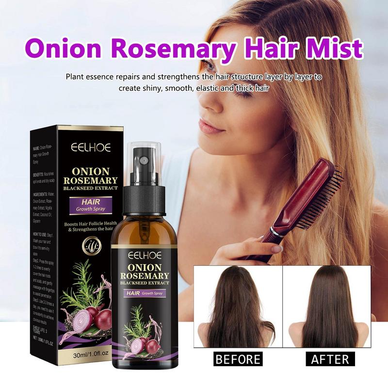 Спрей для роста волос с луком  – обзор и цена Hair Care Products