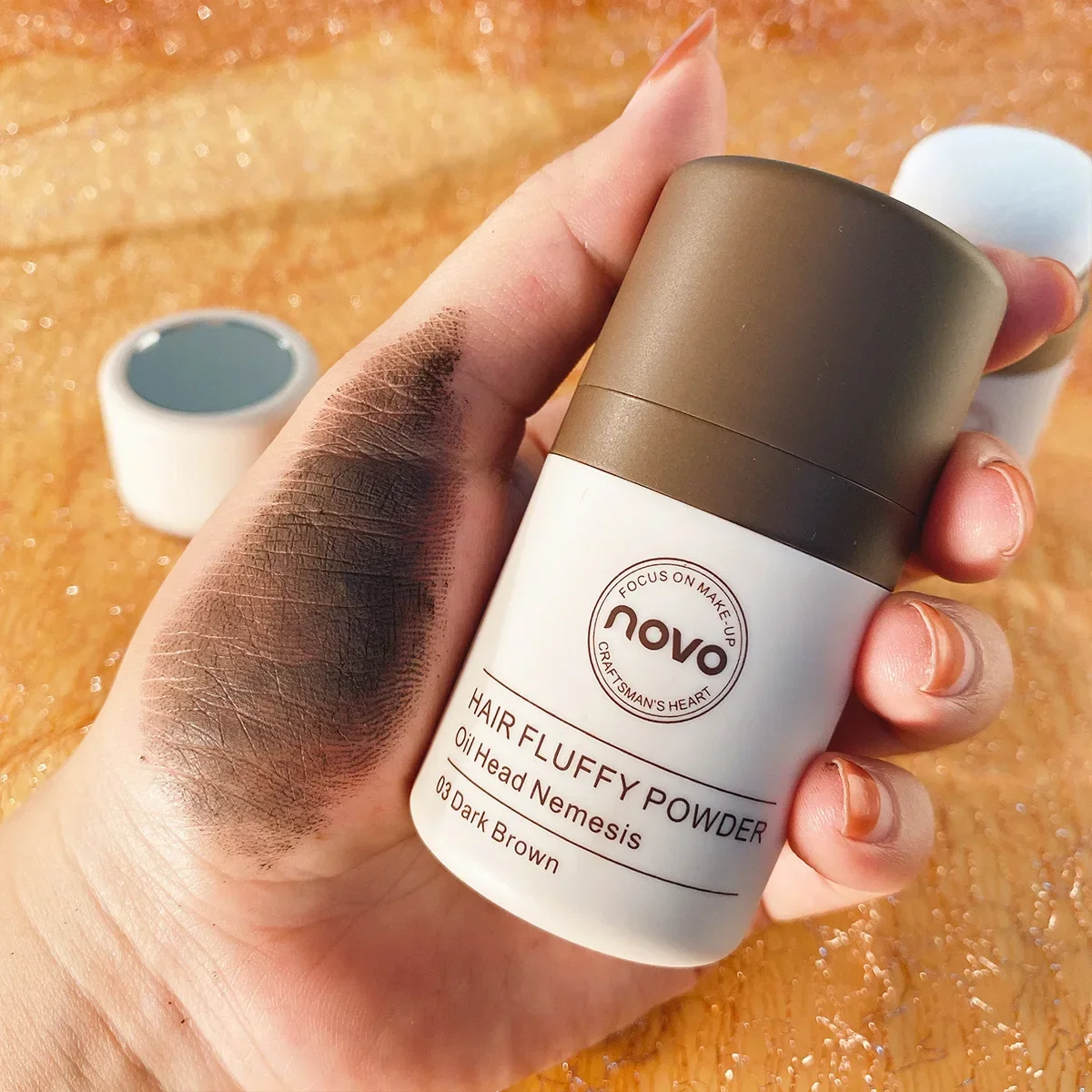 Пудра для волос Novo - Oil Con – обзор и цена Hair Care Products