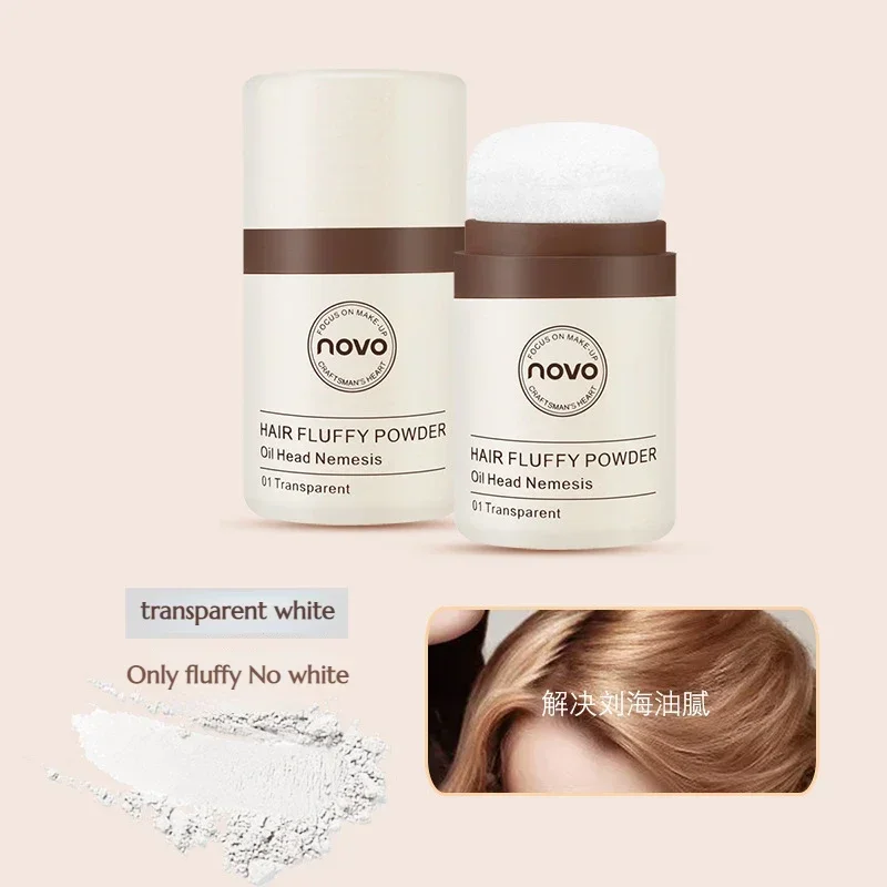 Пудра для волос Novo - Oil Con – обзор и цена Hair Care Products