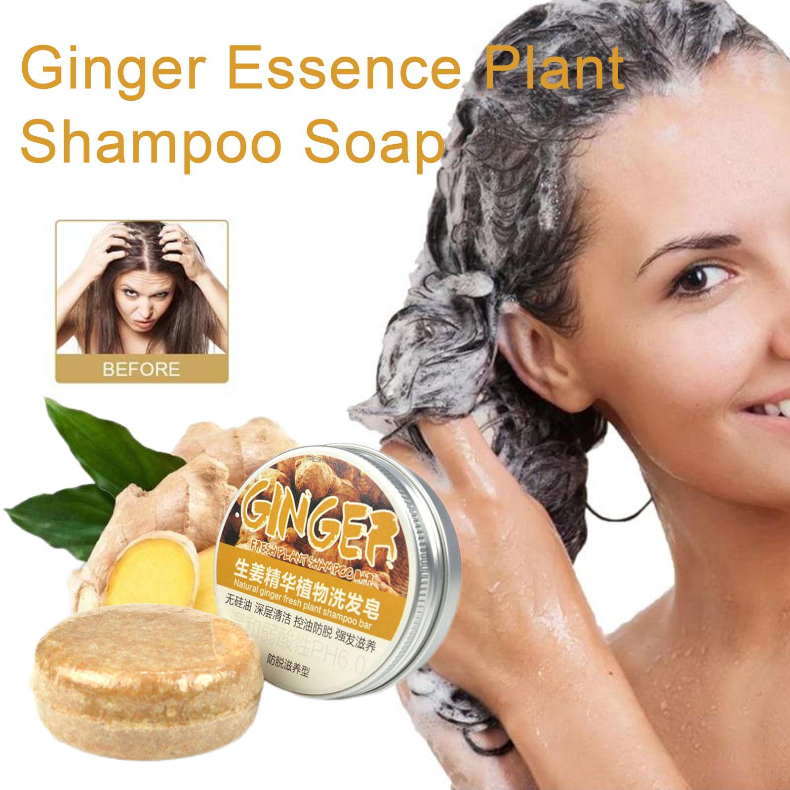 Мыло для волос Ginger Polygonu – обзор и цена Hair Care Organic