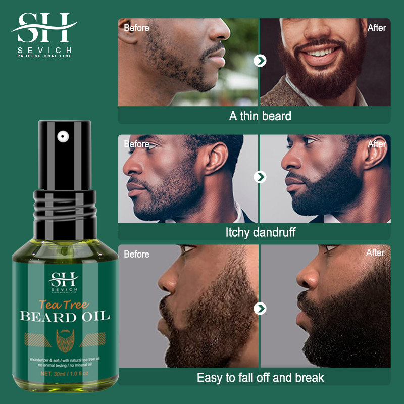 Набор масел для бороды чайного – обзор и цена Hair Care Organic
