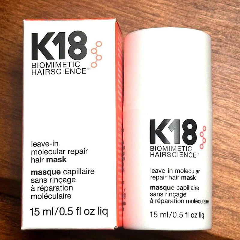 Модные средства для ухода за в – обзор и цена Hair Care K18