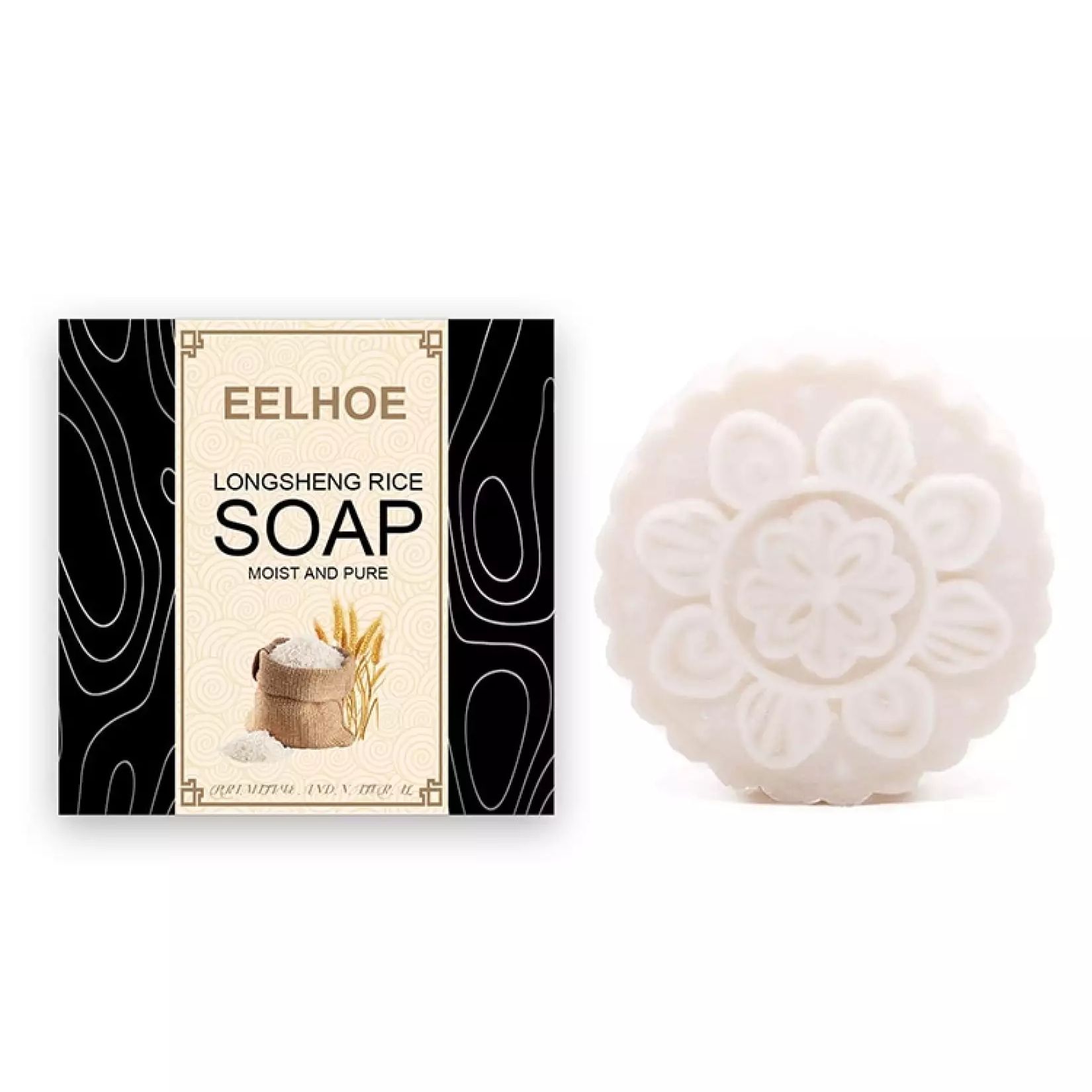 EELHOE рис мыло шампунь ручной – обзор и цена Hair Care Natural Ingredients