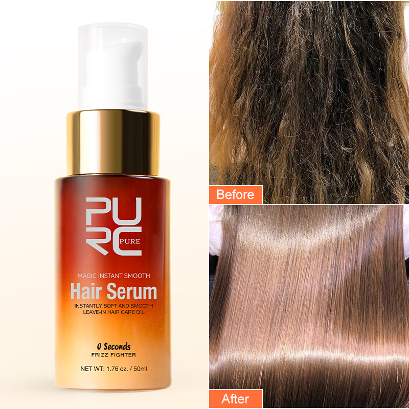 PURC Magic разглаживающая сыво – обзор и цена Hair Care Organic