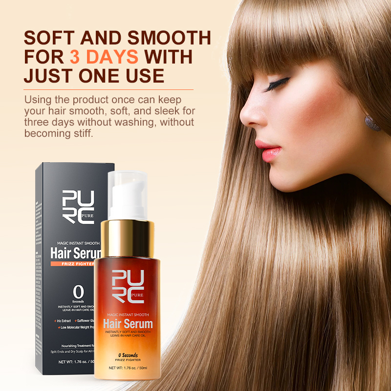 PURC Magic разглаживающая сыво – обзор и цена Hair Care Organic