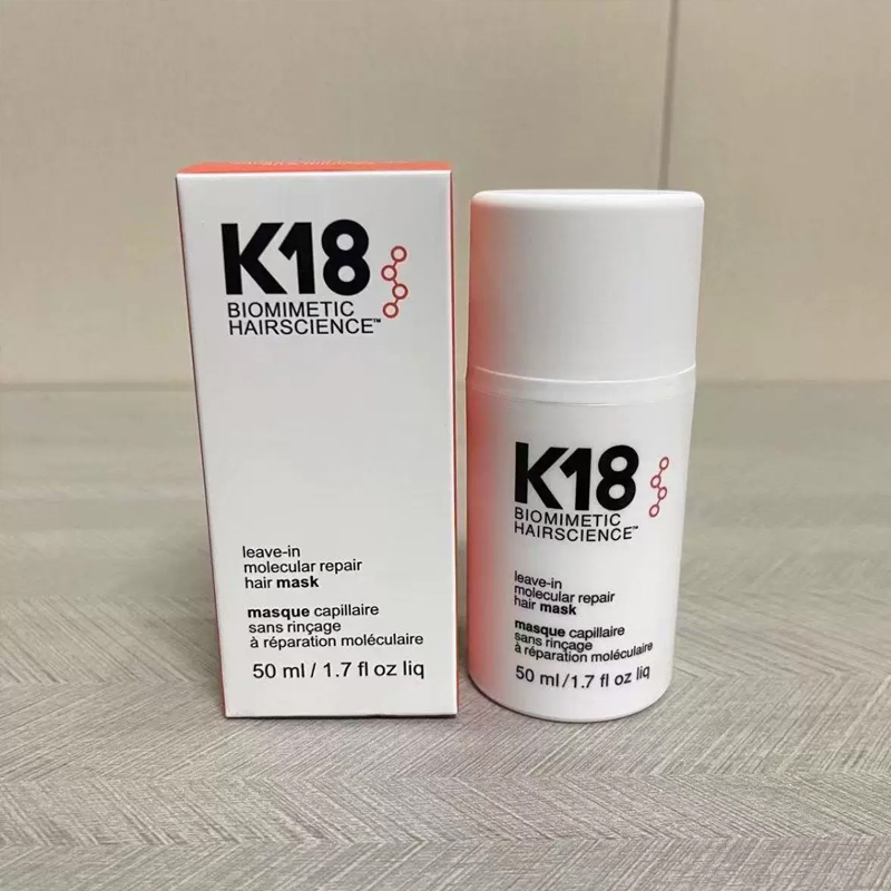 Горячая новинка 2026: K18 50мл – обзор и цена Hair Care K18